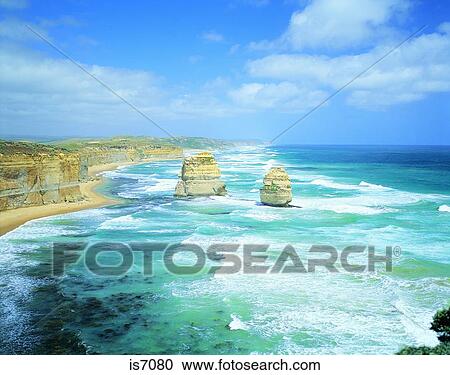 Stock Image - Ocean. Fotosearch