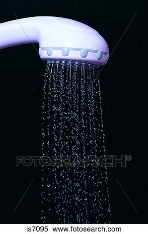 Stock Photography - Shower head. Fotosearch
