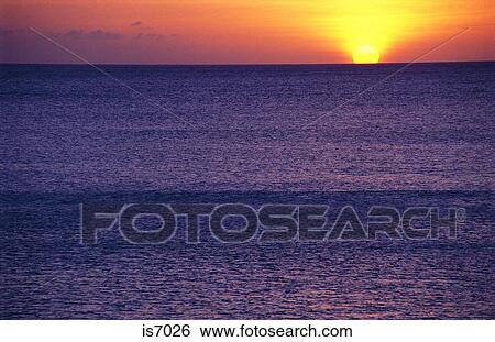 Sunset View Large Photo Image Stock Photograph - Sunset. Fotosearch