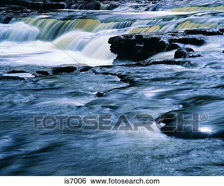 Stock Photograph - Waterfall. Fotosearch
