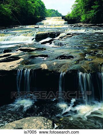 Waterfall View Large Photo Image Stock Photography - Waterfall. Fotosearch