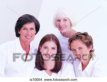 Four women View Large Photo Image Picture - Four women. Fotosearch