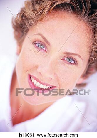 Portrait of woman View Large Photo Image Stock Image - Portrait of woman. Fotosearch
