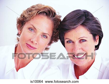 Two women View Large Photo Image Picture - Two women. Fotosearch