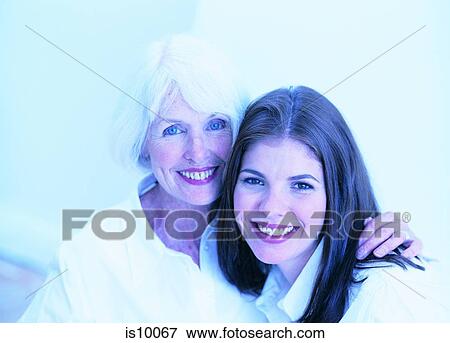Two women View Large Photo Image Stock Photo - Two women. Fotosearch