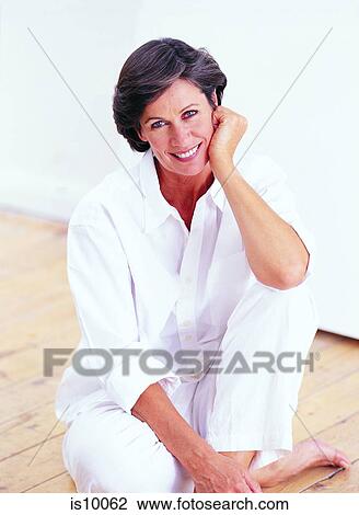 Stock Image - Woman. Fotosearch