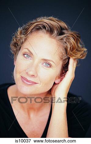 Stock Photo - Woman. Fotosearch