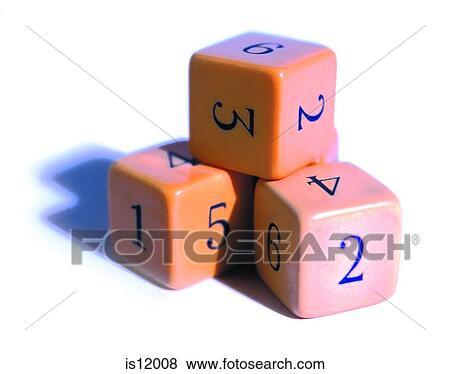 Stock Photo - Dice. Fotosearch