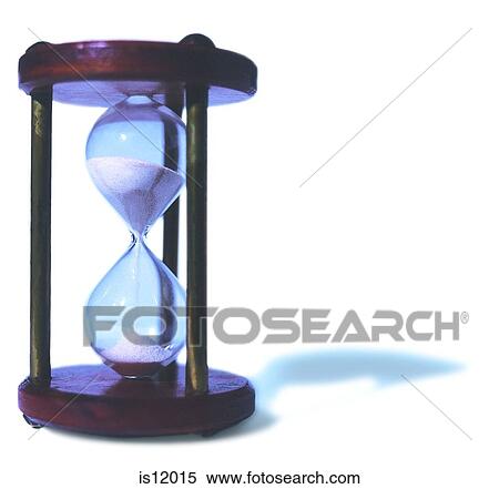 Stock Photography - Hourglass. Fotosearch