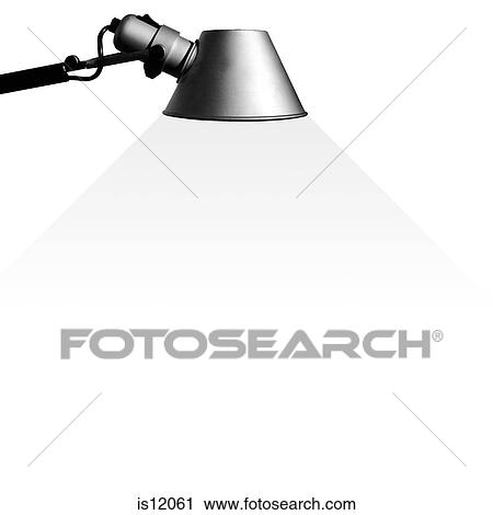 Stock Image - Lamp. Fotosearch