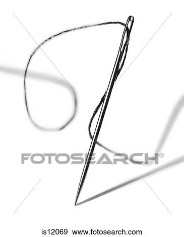 Needle and thread View Large Photo Image Stock Photo - Needle and thread. Fotosearch