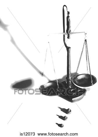 Stock Image - Scales. Fotosearch