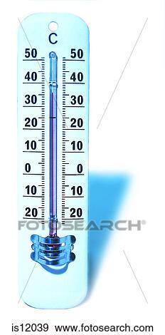 Stock Photo - Thermometer. Fotosearch