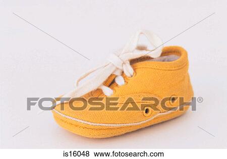 Baby shoe View Large Photo Image Stock Photo - Baby shoe. Fotosearch