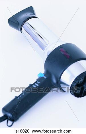 Stock Image - Blow-dryer. Fotosearch
