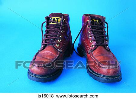 Stock Photo - Boots. Fotosearch