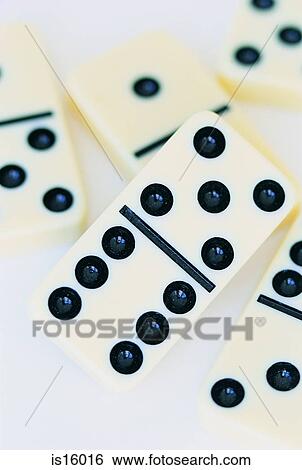 Stock Photograph - Dominoes. Fotosearch