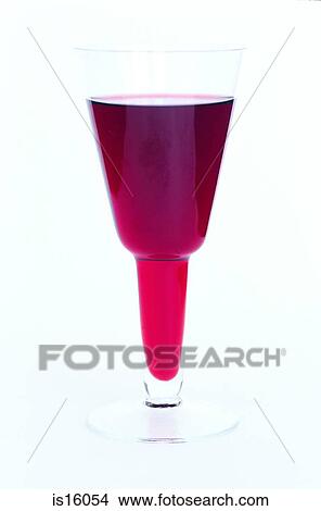 Picture - Glass of wine. Fotosearch