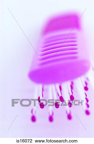 Stock Image - Hairbrush. Fotosearch
