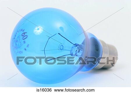 Stock Photograph - Light bulb. Fotosearch
