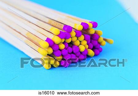 Stock Image - Matches. Fotosearch