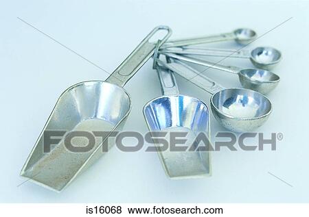 Stock Photo - Measuring spoons. Fotosearch