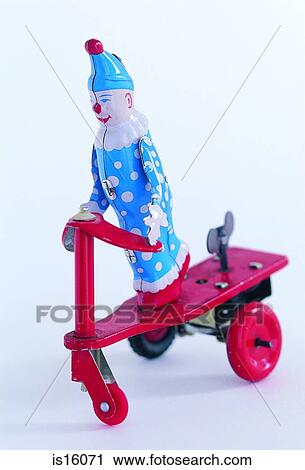 Stock Image - Mechanical toy. Fotosearch