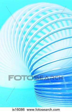 Stock Photograph - Metal Coil. Fotosearch