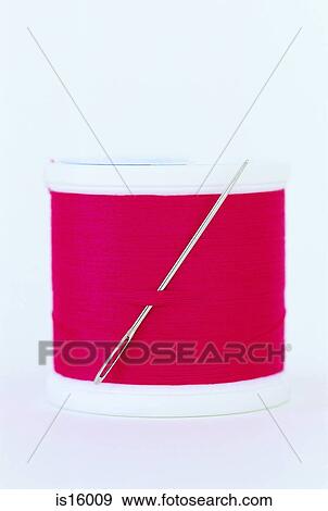 Stock Photo - Needle and thread. Fotosearch