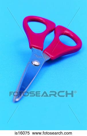 Stock Photography - Pair of scissors. Fotosearch