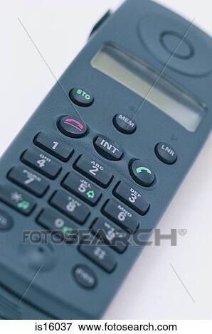 Stock Photo - Phone. Fotosearch