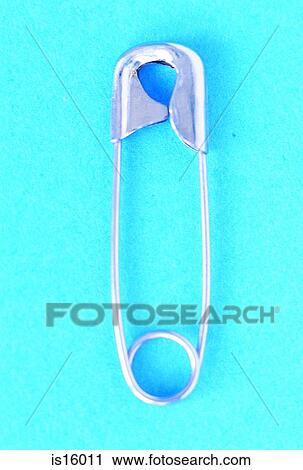 Safety pin View Large Photo Image Stock Image - Safety pin. Fotosearch