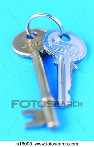 Stock Photo - Set of keys. Fotosearch