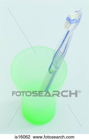 Stock Image - Toothbrush. Fotosearch