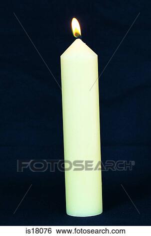 Candle View Large Photo Image Stock Photograph - Candle. Fotosearch