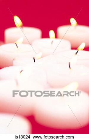 Picture - Candles. Fotosearch