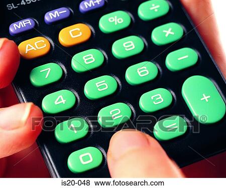 Calculator View Large Photo Image Stock Photo - Calculator. Fotosearch