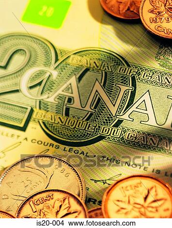 Canadian dollars View Large Photo Image Picture - Canadian dollars. Fotosearch