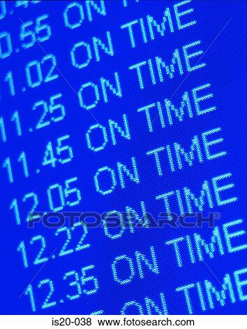 Departures board View Large Photo Image Stock Photo - Departures board. Fotosearch