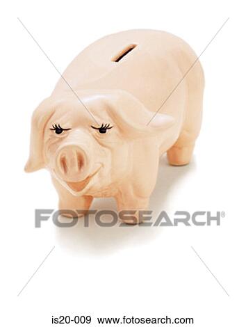 Stock Photo - Piggy bank. Fotosearch