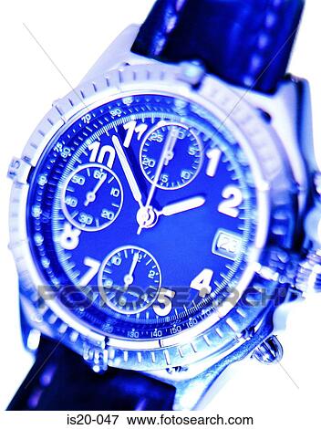 Wristwatch View Large Photo Image Stock Photo - Wristwatch. Fotosearch