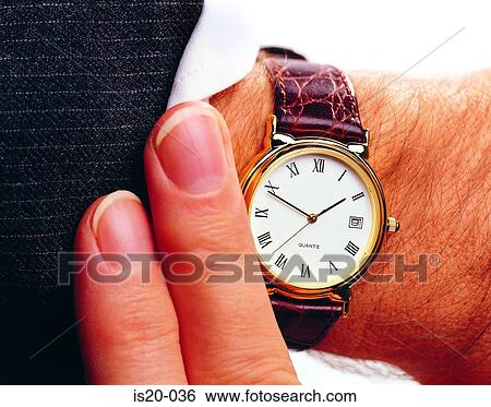 Wristwatch View Large Photo Image Stock Photograph - Wristwatch. Fotosearch