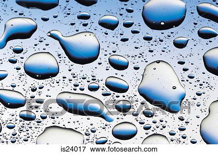 Stock Photo - Drops of water. Fotosearch