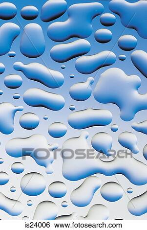 Stock Photograph - Drops of water. Fotosearch