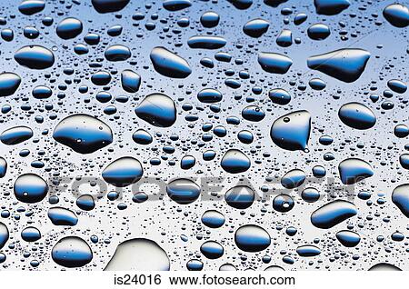 Drops of water View Large Photo Image Stock Photograph - Drops of water. Fotosearch