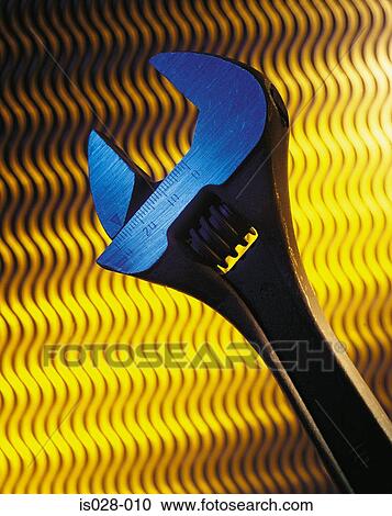 Adjustable spanner View Large Photo Image Stock Image - Adjustable spanner. Fotosearch