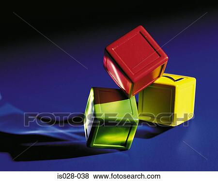 Stock Photo - Building blocks. Fotosearch