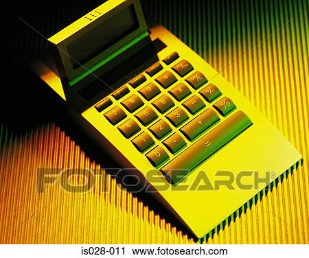 Calculator View Large Photo Image Stock Image - Calculator. Fotosearch