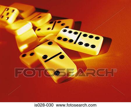 Domino View Large Photo Image Stock Image - Domino. Fotosearch