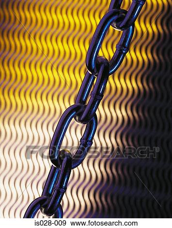 Metal chain View Large Photo Image Stock Photo - Metal chain. Fotosearch